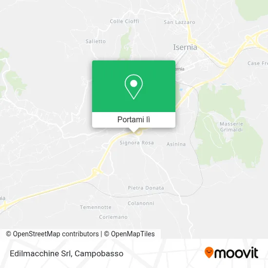 Mappa Edilmacchine Srl