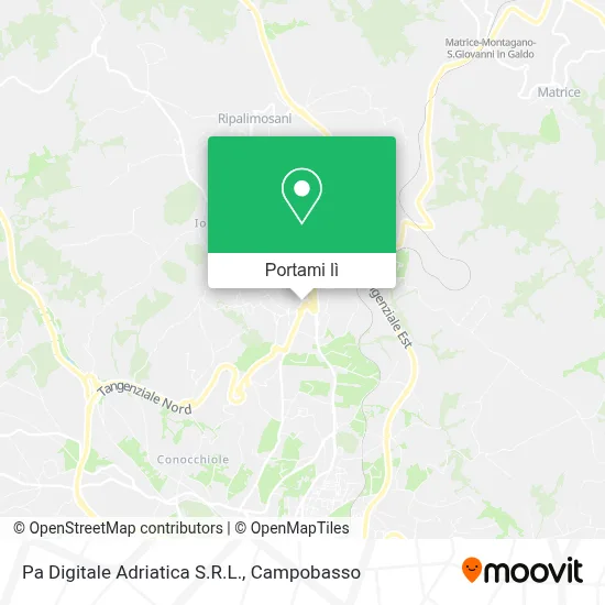 Mappa Pa Digitale Adriatica S.R.L.