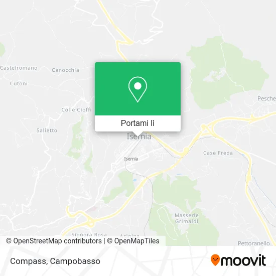 Mappa Compass