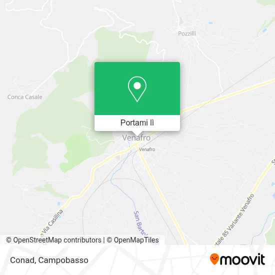 Mappa Conad