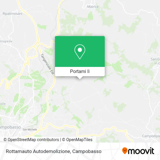 Mappa Rottamauto Autodemolizione