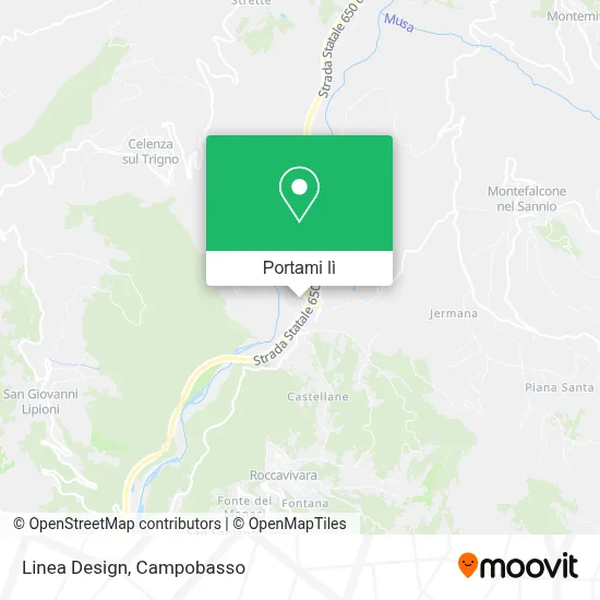 Mappa Linea Design