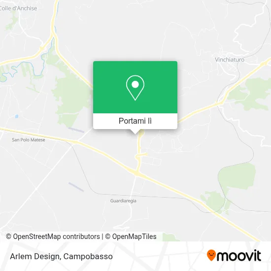 Mappa Arlem Design