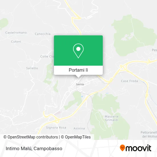 Mappa Intimo Malú