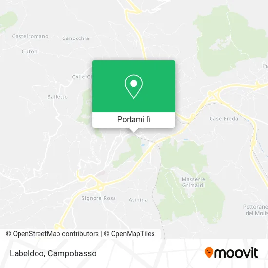 Mappa Labeldoo