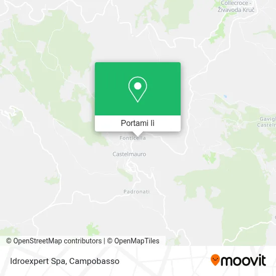 Mappa Idroexpert Spa