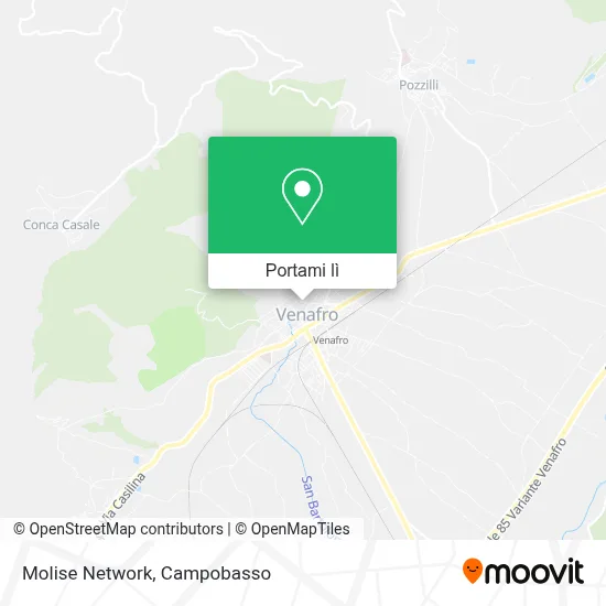 Mappa Molise Network