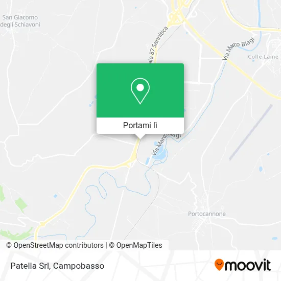 Mappa Patella Srl