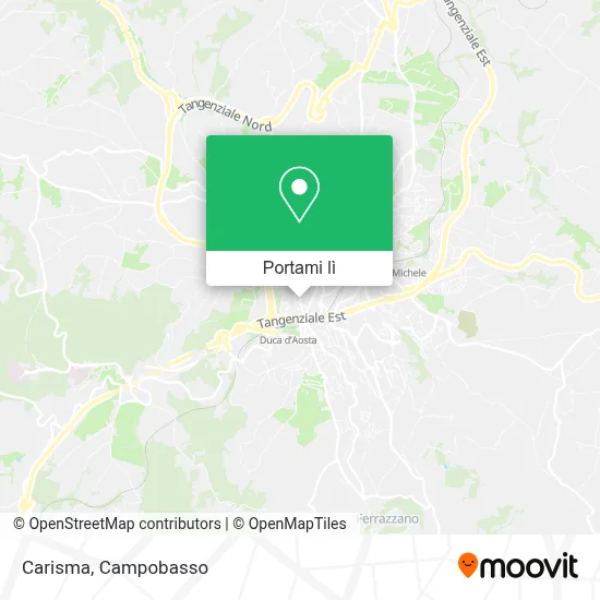 Mappa Carisma