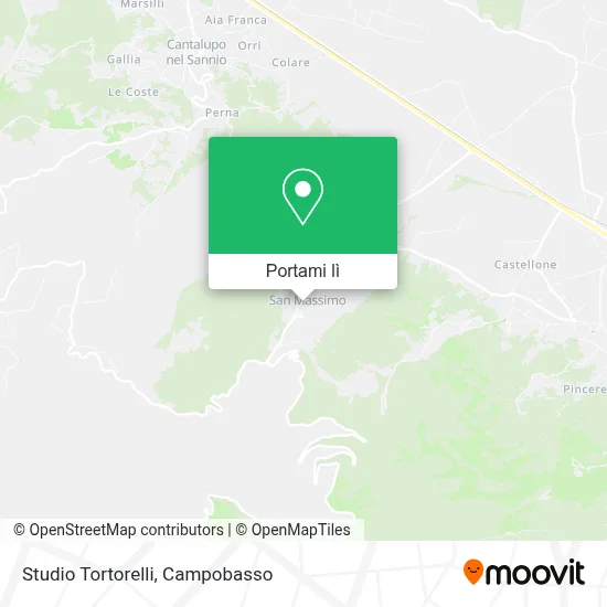 Mappa Studio Tortorelli