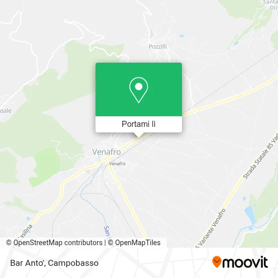 Mappa Bar Anto'