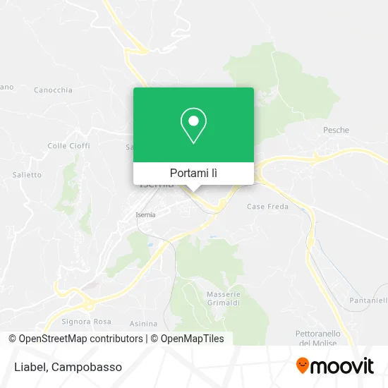 Mappa Liabel