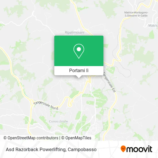Mappa Asd Razorback Powerlifting