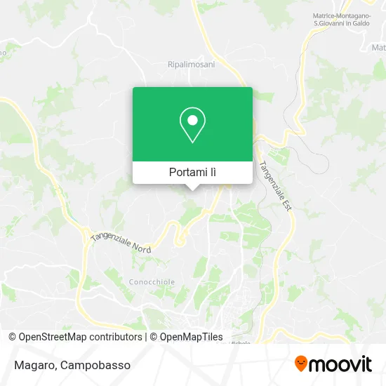 Mappa Magaro