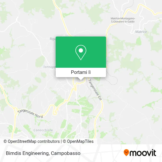 Mappa Bimdis Engineering