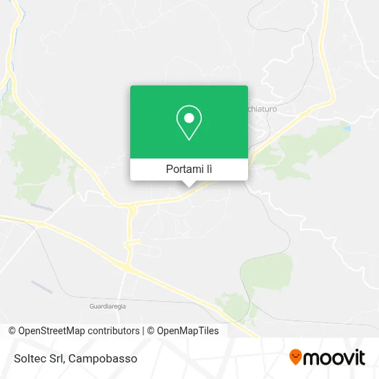 Mappa Soltec Srl