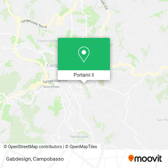 Mappa Gabdesign