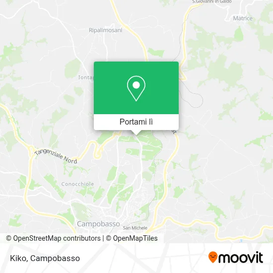 Mappa Kiko