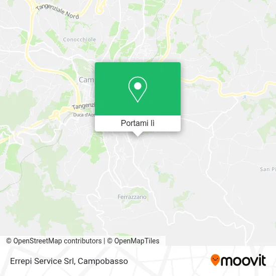 Mappa Errepi Service Srl
