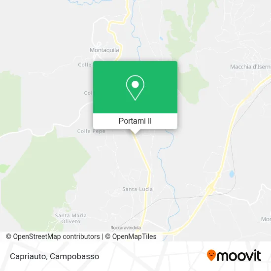 Mappa Capriauto