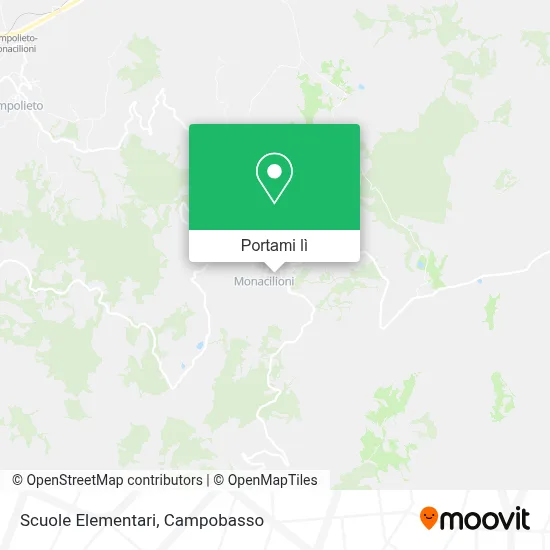 Mappa Scuole Elementari