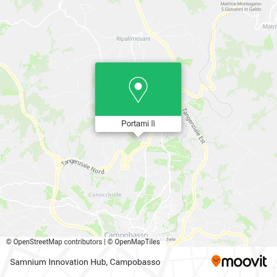 Mappa Samnium Innovation Hub