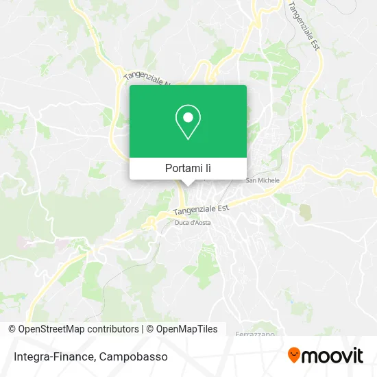 Mappa Integra-Finance