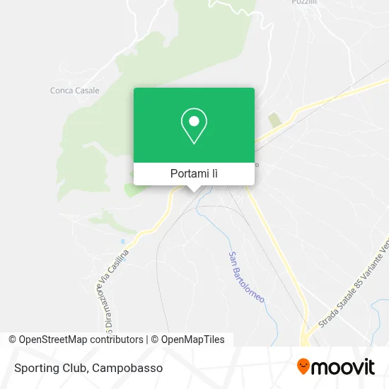 Mappa Sporting Club