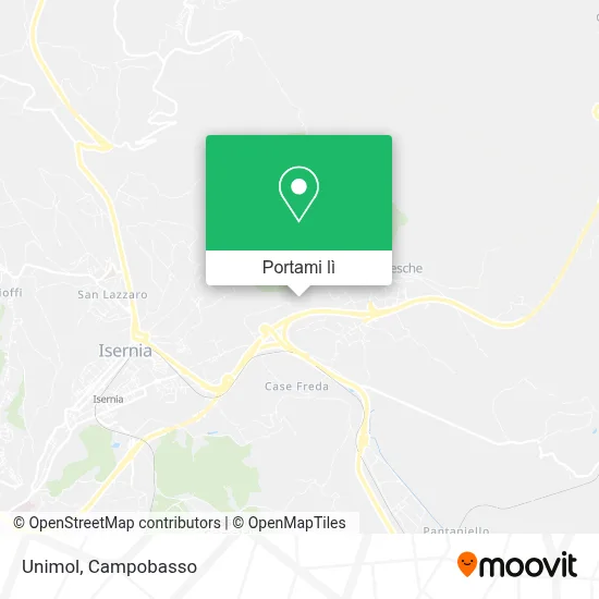 Mappa Unimol