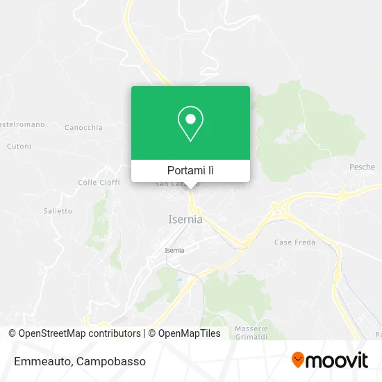 Mappa Emmeauto