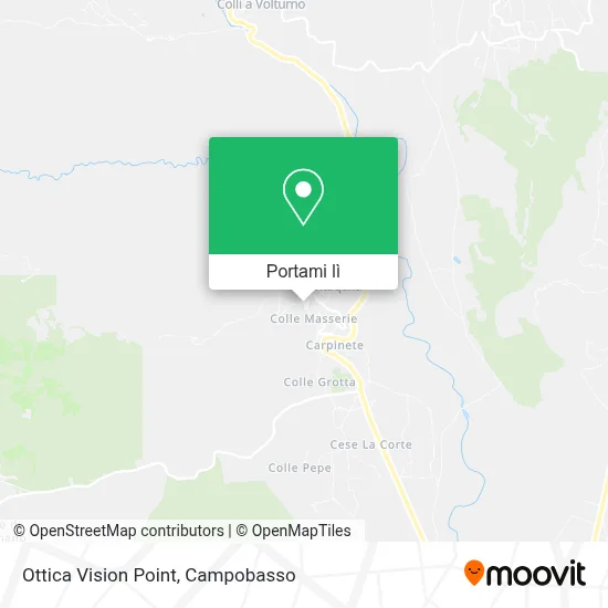 Mappa Ottica Vision Point
