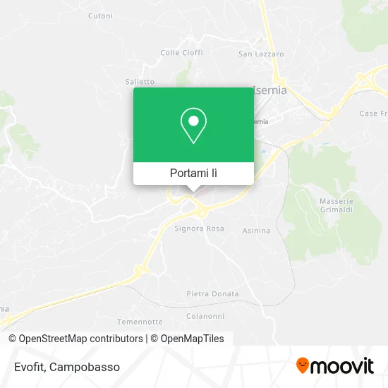 Mappa Evofit