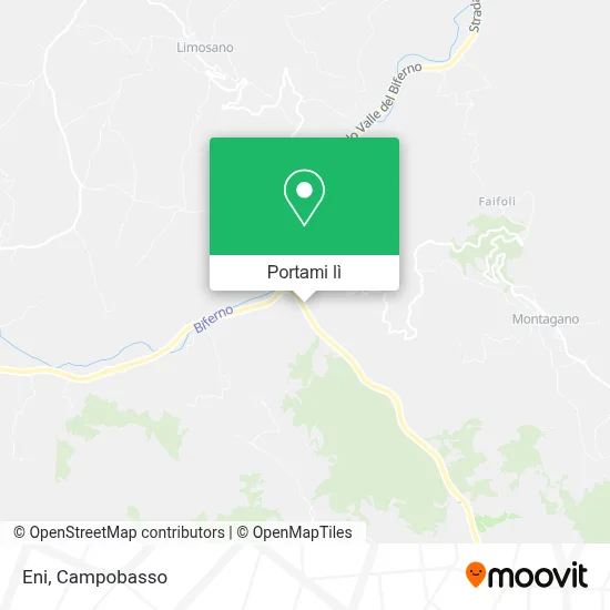 Mappa Eni