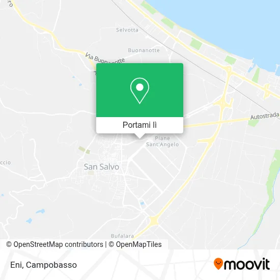 Mappa Eni