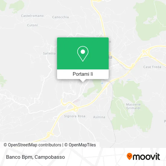 Mappa Banco Bpm