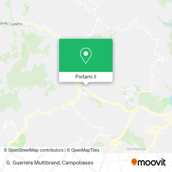 Mappa G. Guerrera Multibrand