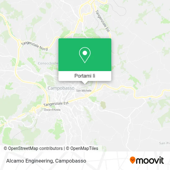 Mappa Alcamo Engineering