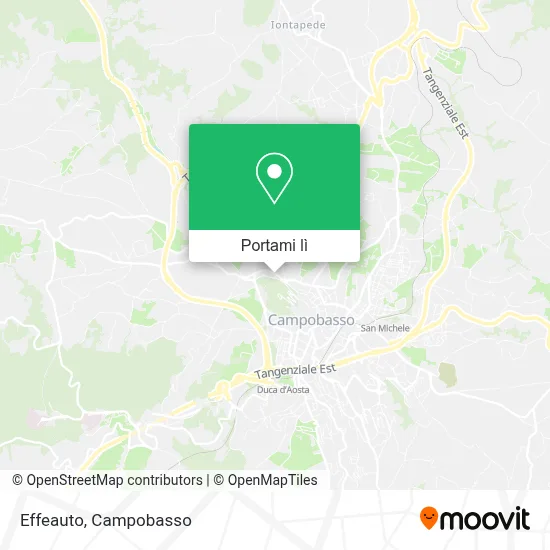 Mappa Effeauto