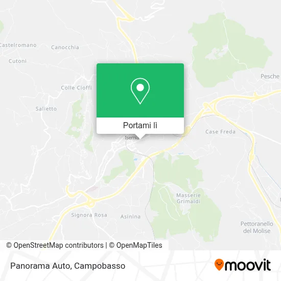 Mappa Panorama Auto