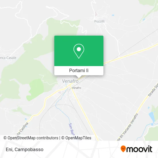 Mappa Eni