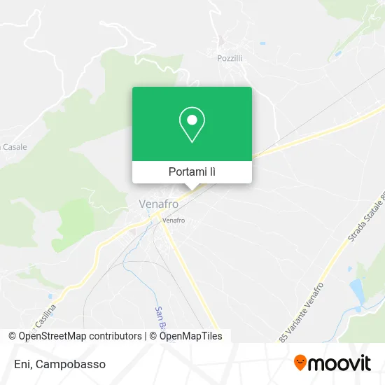 Mappa Eni