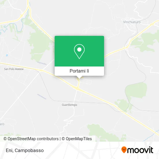 Mappa Eni