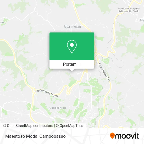 Mappa Maestoso Moda