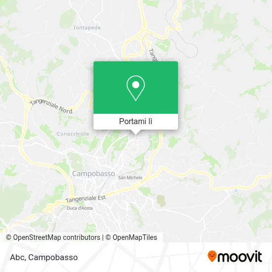 Mappa Abc