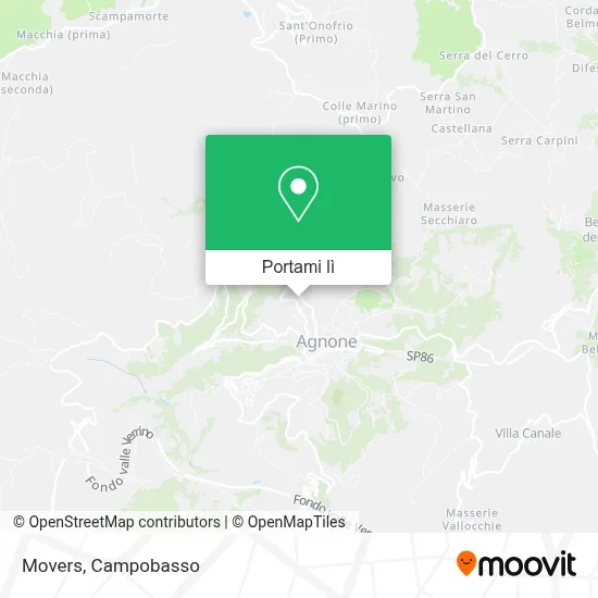 Mappa Movers
