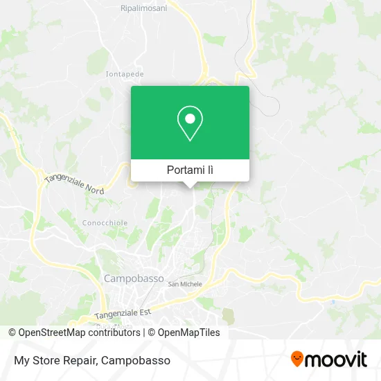 Mappa My Store Repair