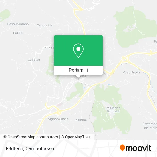 Mappa F3dtech