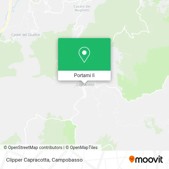 Mappa Clipper Capracotta