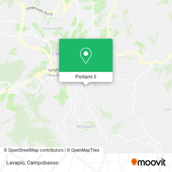 Mappa Lavapiù