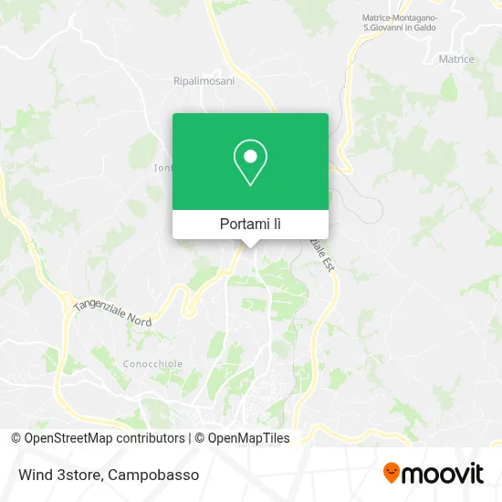 Mappa Wind 3store